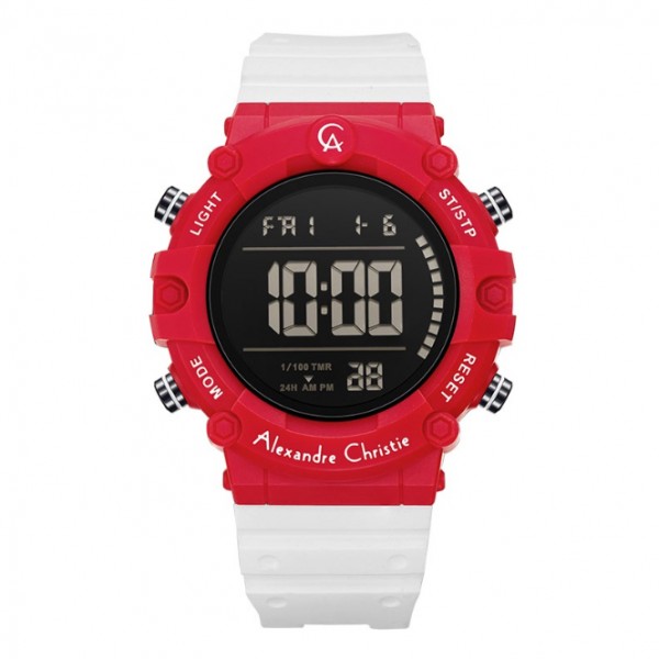 Alexandre Christie AC 9386 Red White MHRIPREGR